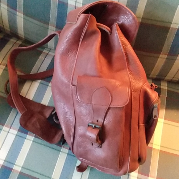 Leather Backpack BIG - Picture 9 of 10